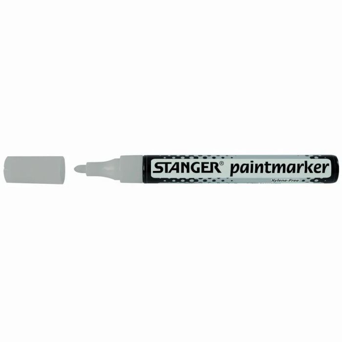 Маркер Stanger Permanent серебряный Paint 2-4 мм Фото