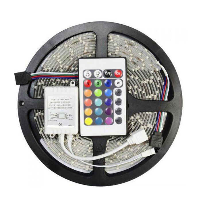 Светодиодная лента Voltronic YT-LSK-3528RGB/5m Фото