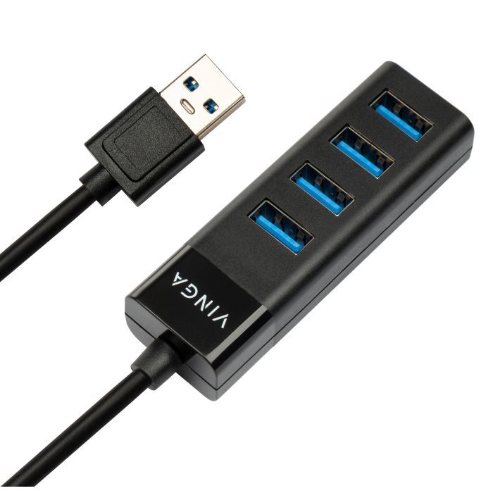 Концентратор Vinga USB3.0 to 4*USB3.0 HUB Фото