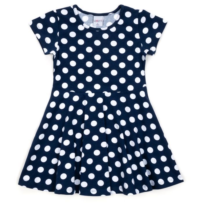 Платье детское Lovetti в горошок Фото