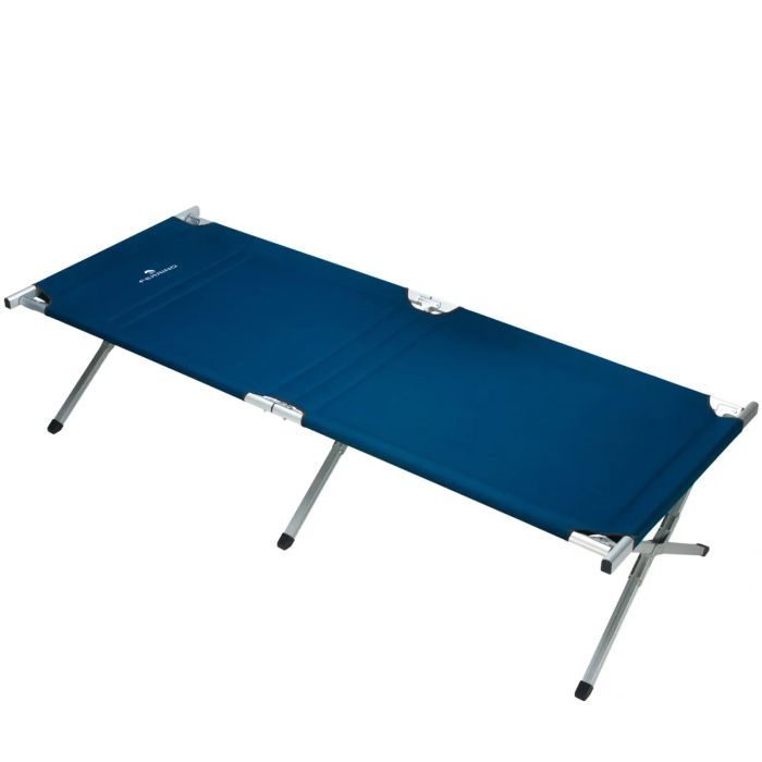 Раскладушка Ferrino Camping Cot Blue Фото