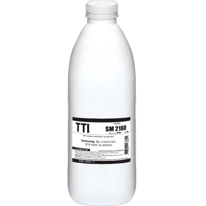 Тонер TTI Samsung ML-2160/2165, SCX-3400, SL-M2020, 900г Bla Фото