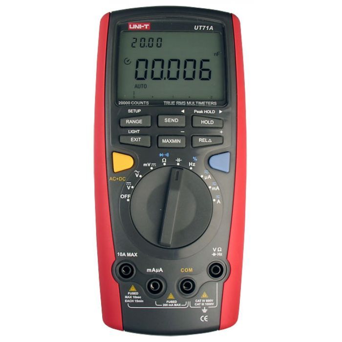 Цифровой мультиметр UNI-T UT71A Фото