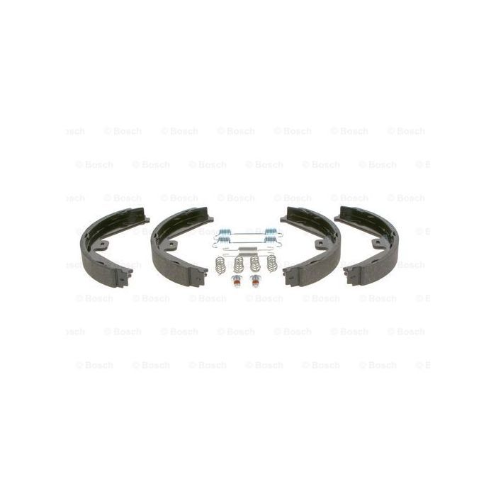 Тормозные колодки Bosch 0 986 487 752 Фото