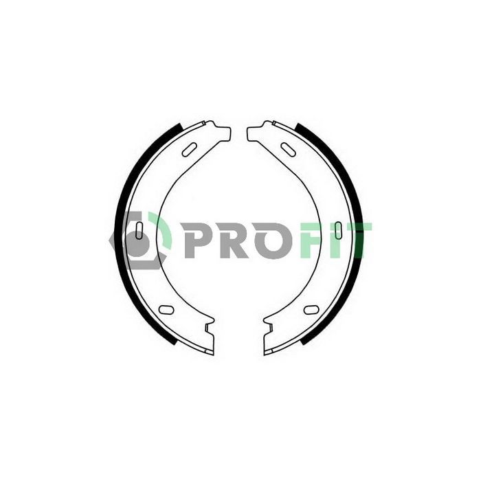 Тормозные колодки Profit 5001-0536 Фото