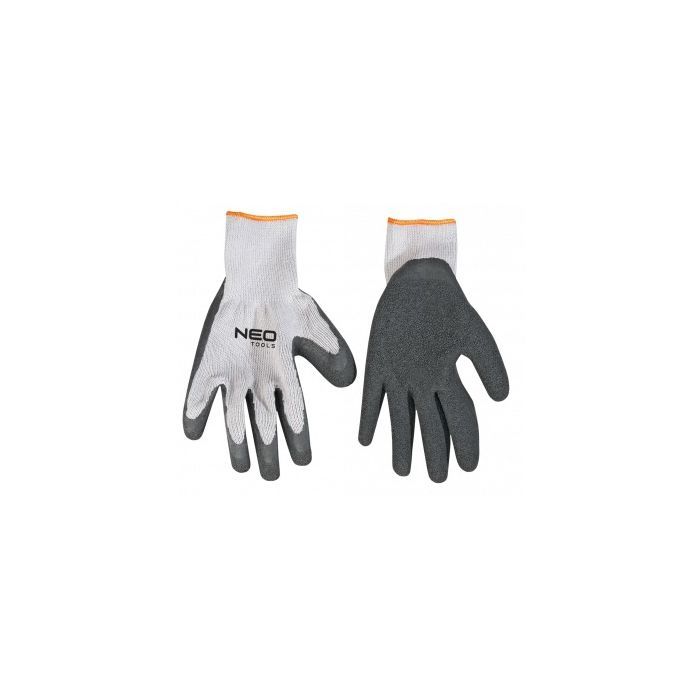 Защитные перчатки Neo Tools х/б з латекс.р.8 Фото