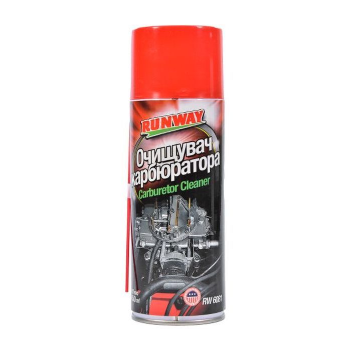 Автомобильный очиститель Runway карбюратора 0,45 кг Фото