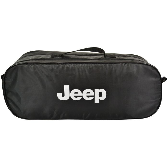 Сумка-органайзер Poputchik в багажник JEEP чорна Фото