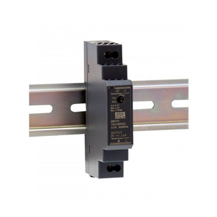 Блок питания для систем видеонаблюдения MeanWell HDR-15-12 Фото