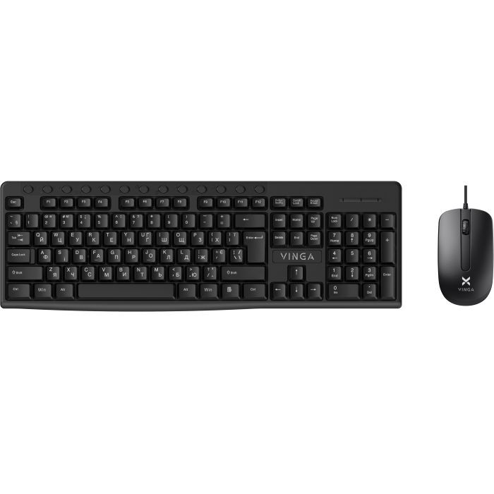 Комплект Vinga KBS-300 Black Фото