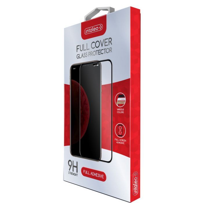 Стекло защитное Intaleo Full Glue MOTO G20 Фото