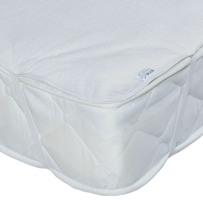 Наматрасник Еко Пупс водонепроникний Classiс, 140х200 см Білий Фото