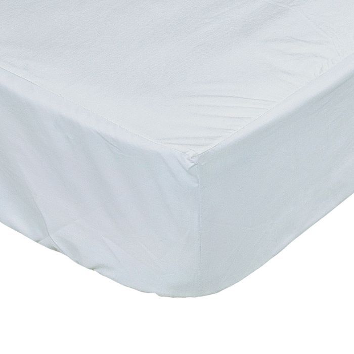 Наматрасник Еко Пупс водонепроницаемый Classiс, 90х200х25,5 см Белый Фото