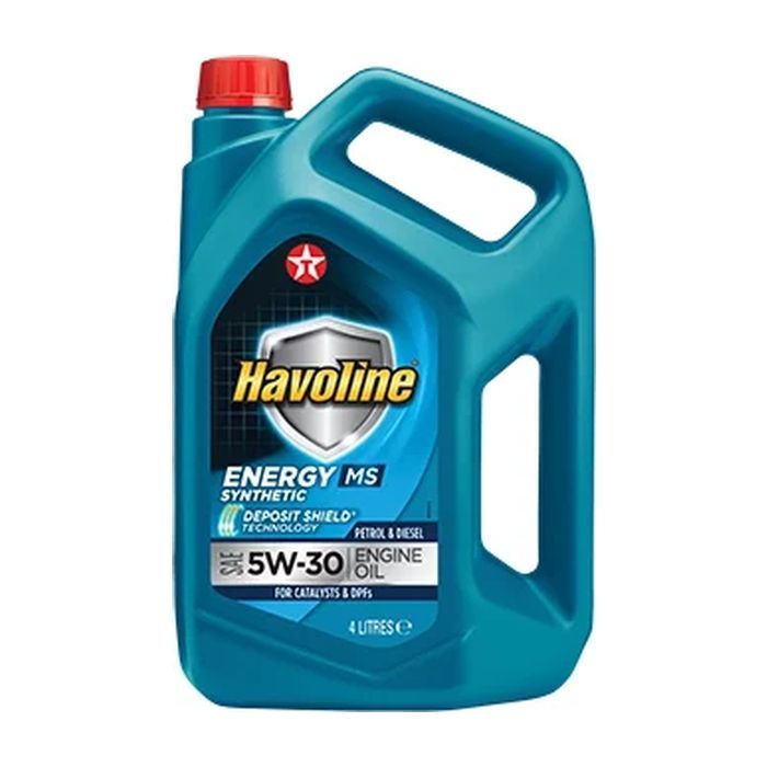 Моторное масло Texaco Havoline Energy MS 5w30 4л Фото