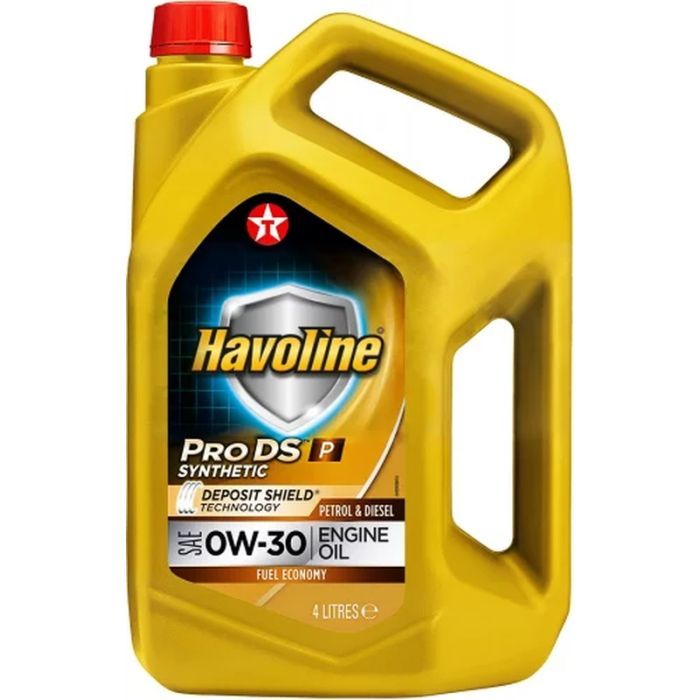Моторное масло Texaco Havoline ProDS P 0w30 4л Фото
