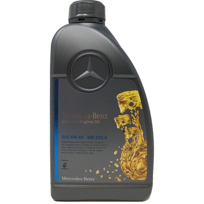 Моторное масло Mercedes-Benz 5W-40 1л. Фото