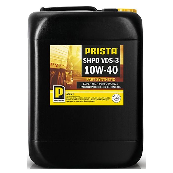 Моторное масло PRISTA SHPD VDS-3 10w40 20л Фото