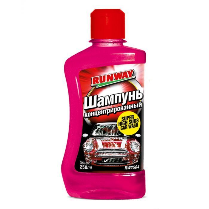 Автошампунь Runway концетрований 250мл Фото