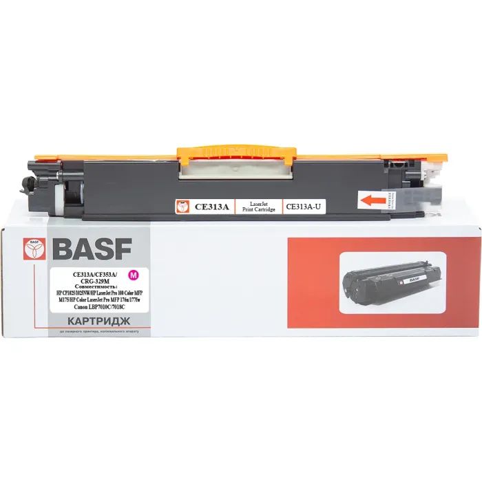 Картридж BASF HP CP1025/CE313A/CF353A, Canon729 Magenta Фото