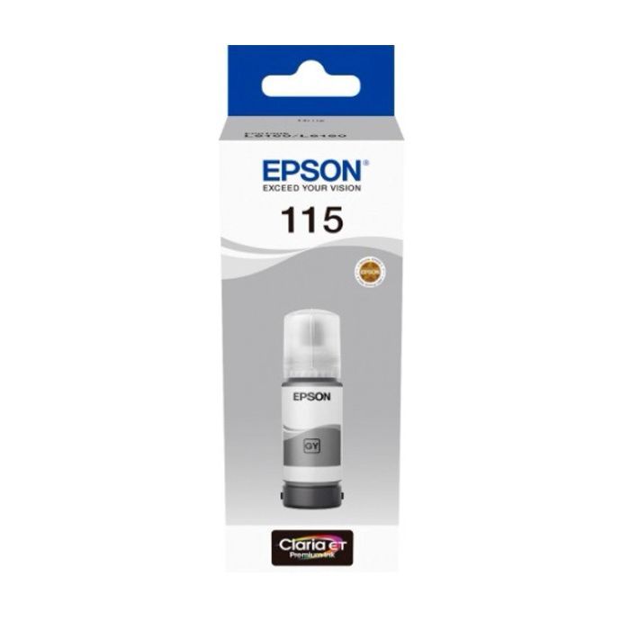 Контейнер с чернилами Epson 115 EcoTank Grey Фото