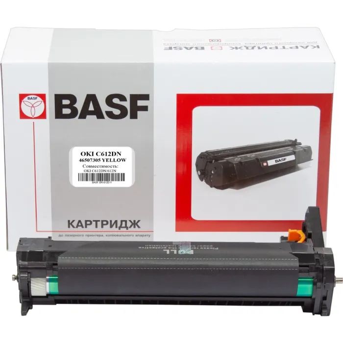 Драм картридж BASF OKI C612DN/612N/ 46507305 Yellow Фото