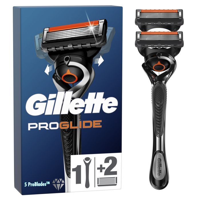 Бритва Gillette Fusion5 ProGlide Flexball с 2 сменными картриджами Фото