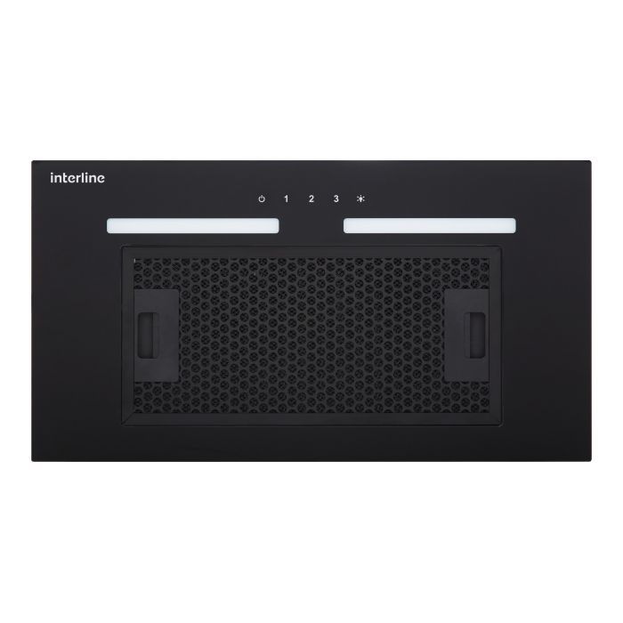 Вытяжка кухонная Interline SWAY BL A/60 GL/S Фото