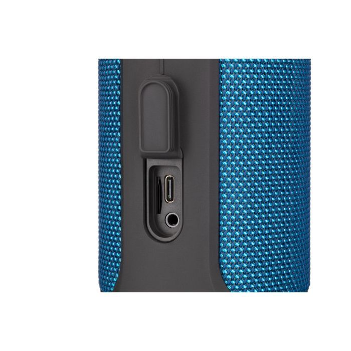 Акустическая система 2E SoundXTube TWS MP3 Wireless Waterproof Blue Фото 6