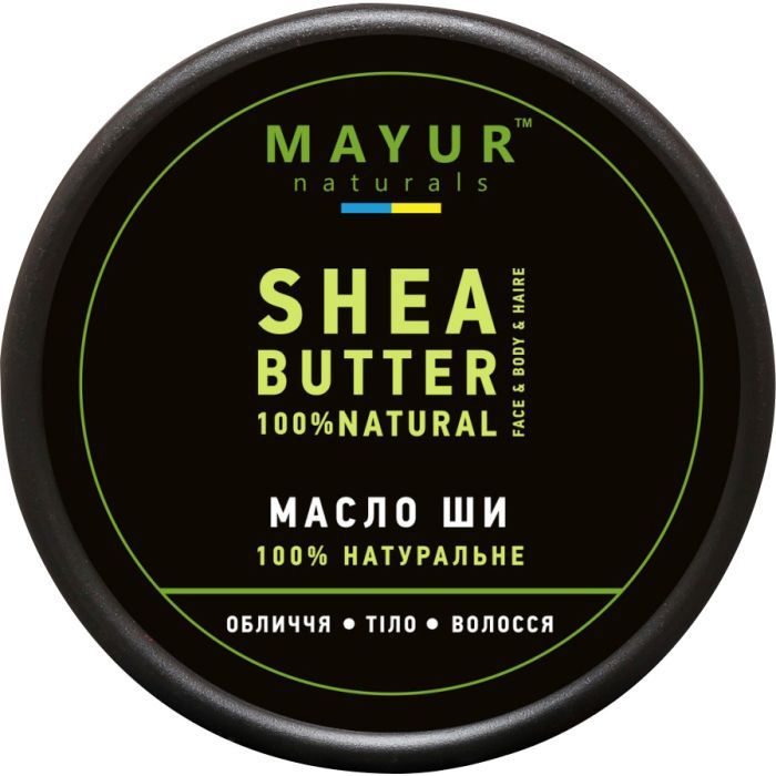 Масло для тела Mayur Ши натуральное 50 г Фото