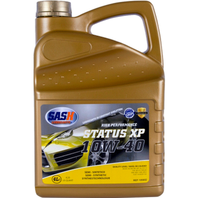 Моторное масло SASH STATUS XP 10W40 4л Фото