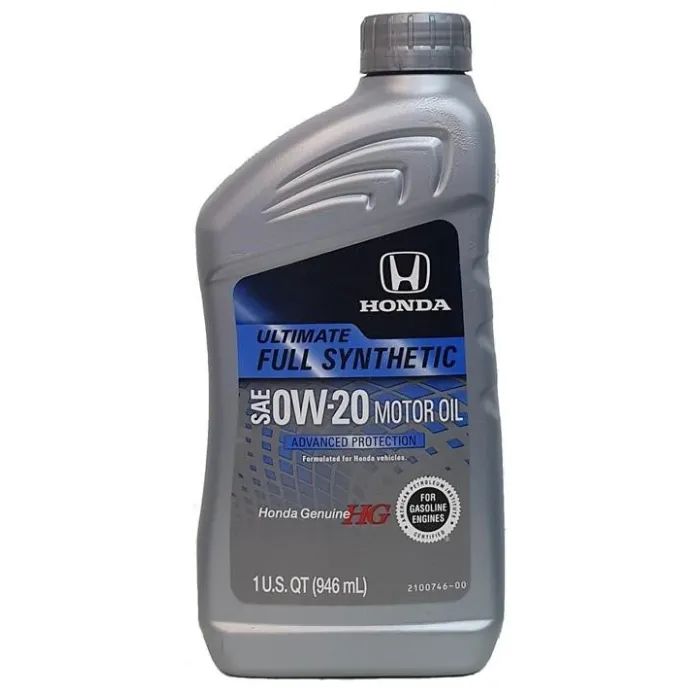 Моторное масло Honda HG Ultimate 0w20 1л Фото