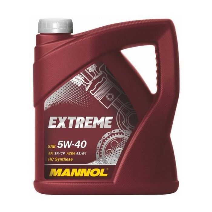 Моторное масло Mannol Extreme 5w40 4л Фото
