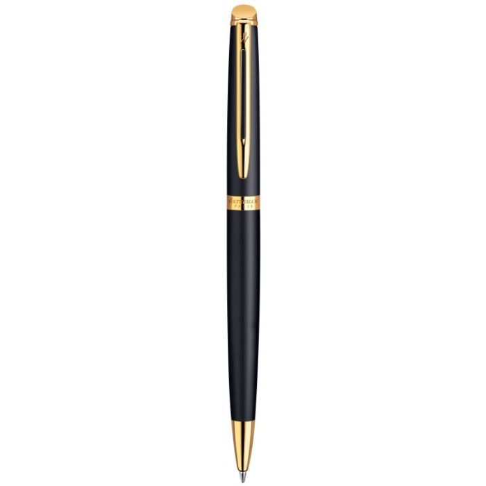 Ручка шариковая Waterman HEMISPHERE Mаtte Black BP Фото