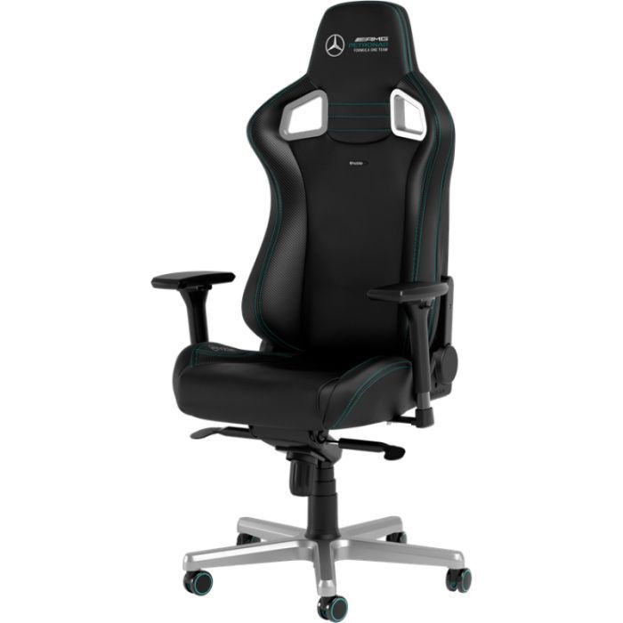 Кресло игровое Noblechairs Epic Mercedes-AMG Formula One Фото