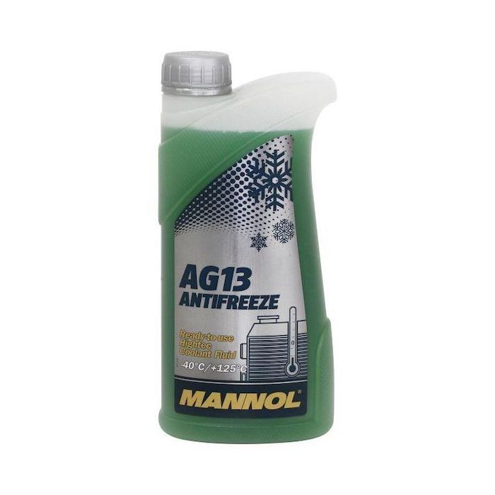 Антифриз Mannol AG 13 (-40) Hightec зел, 1л Фото