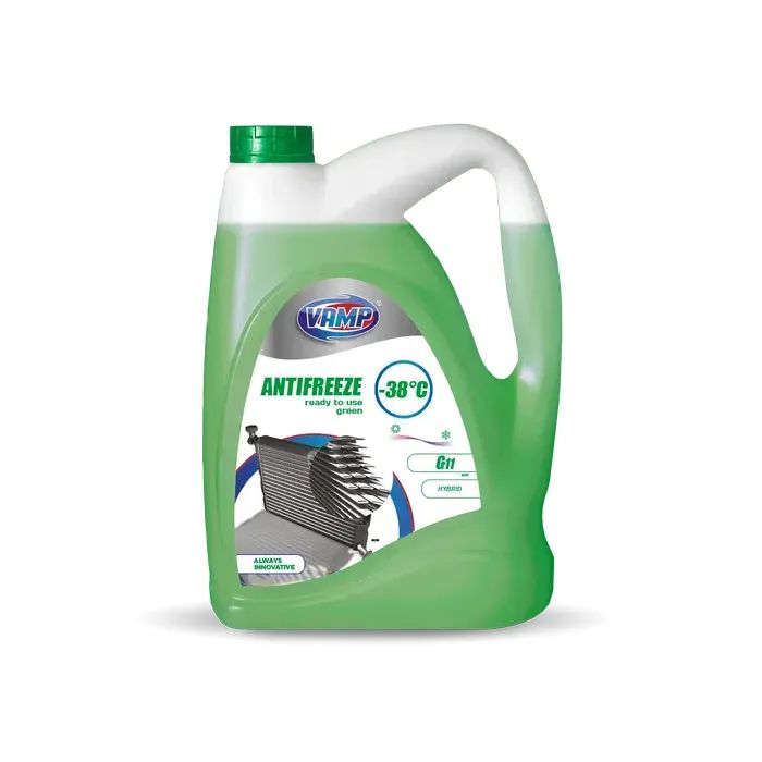 Антифриз ВАМП -40 зеленый 5л / 5,00кг Фото