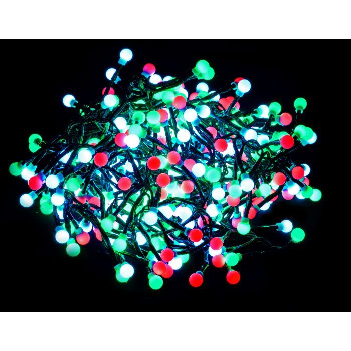 Гирлянда Luca Lighting Змейка мультицветный 14 м Фото