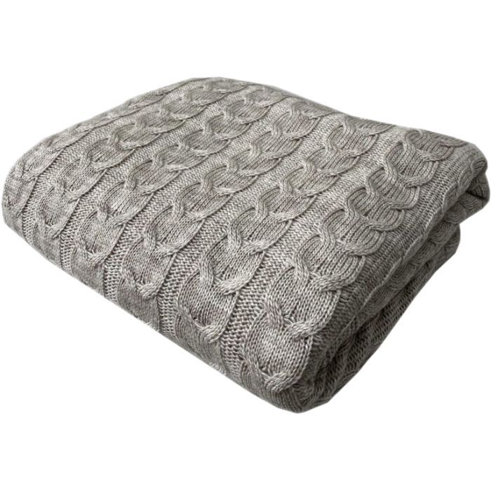 Плед Прованс Глория 190х220 косы Лате Фото