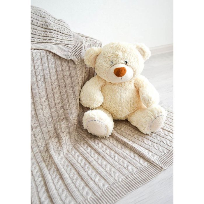 Плед Прованс Soft косы Лате 220х240 см Фото