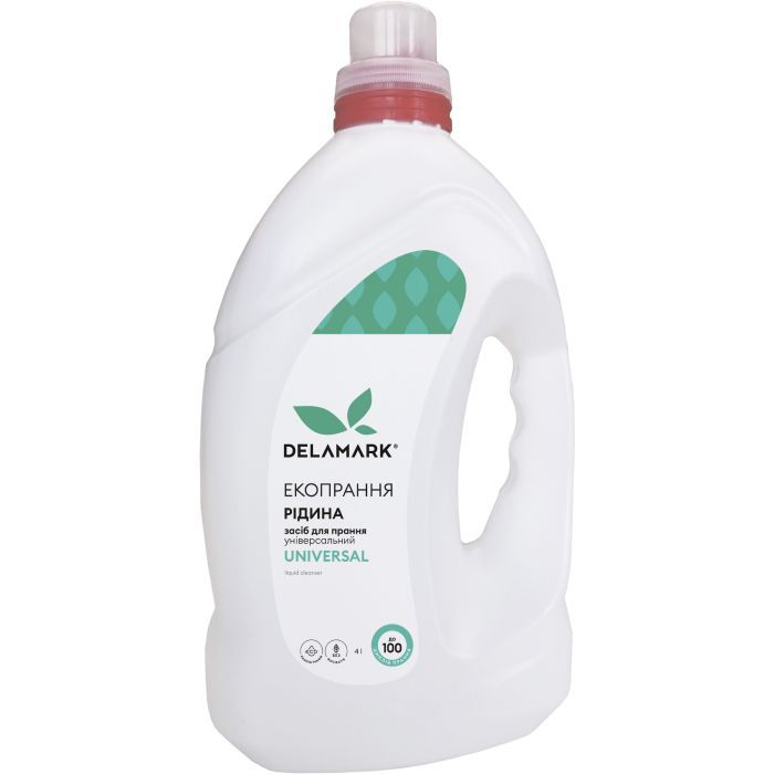 Гель для стирки DeLaMark Universal жидкость 4 л Фото