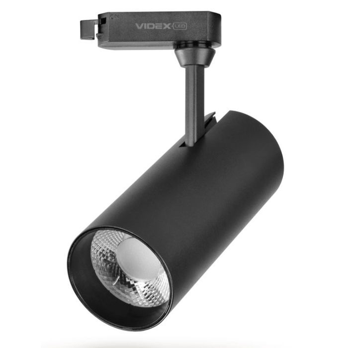 Светильник Videx LED 30W 4100K черный Фото