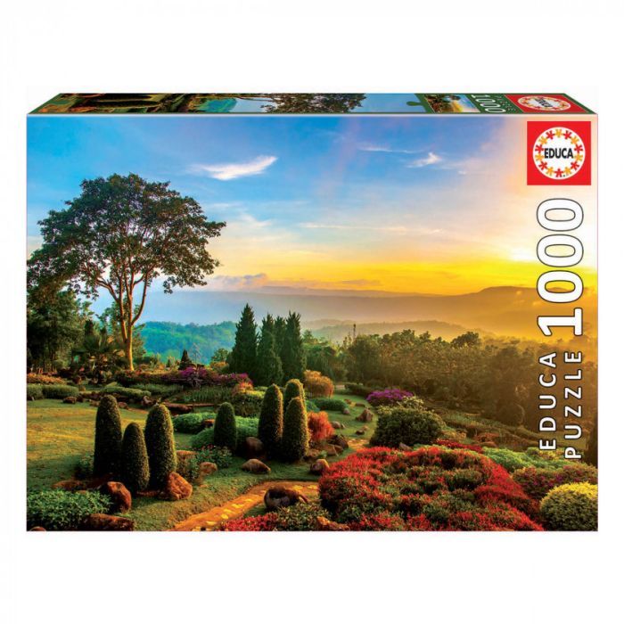Пазл Educa Прекрасний сад 1000 елементів Фото