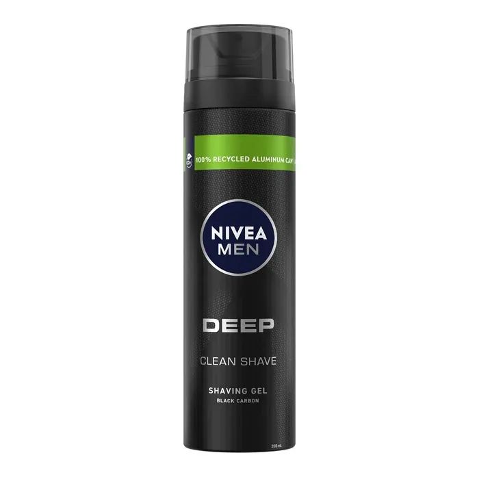 Гель для бритья Nivea Men Deep 200 мл Фото