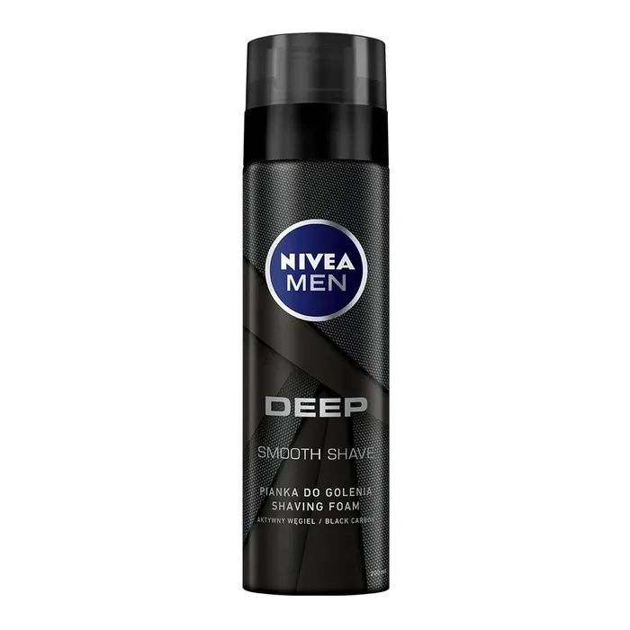 Пена для бритья Nivea Men Deep 200 мл Фото
