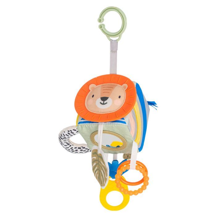 Игрушка-подвеска Taf Toys кубик коллекции Савана - Веселые Зверята Фото