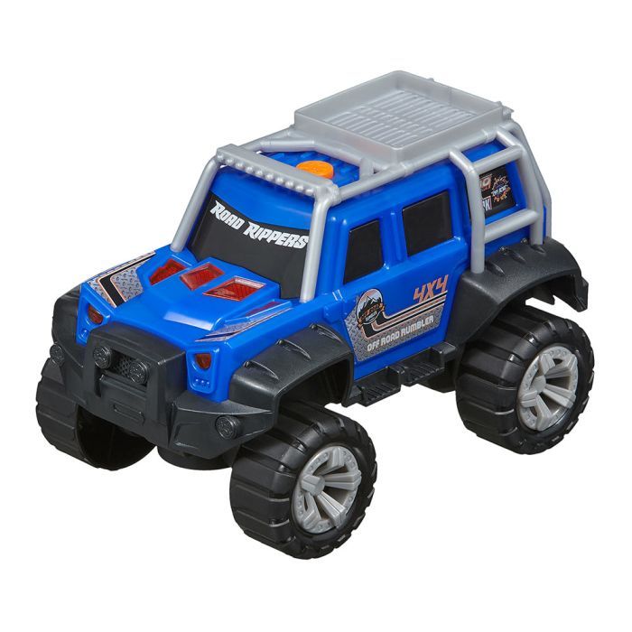 Машина Road Rippers off Road Rumbler синяя Фото