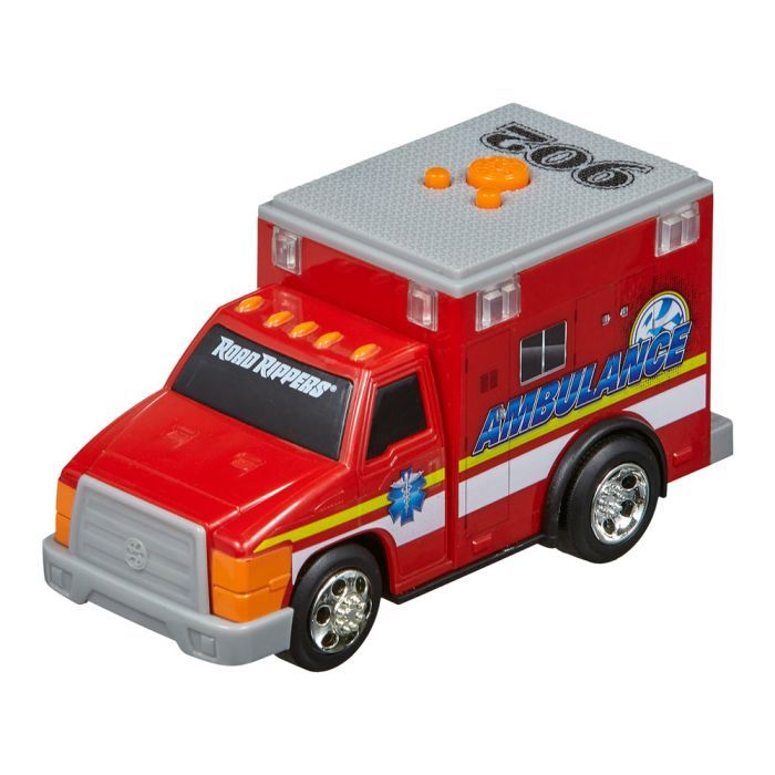 Машина Road Rippers Rush and rescue Швидка допомога Фото