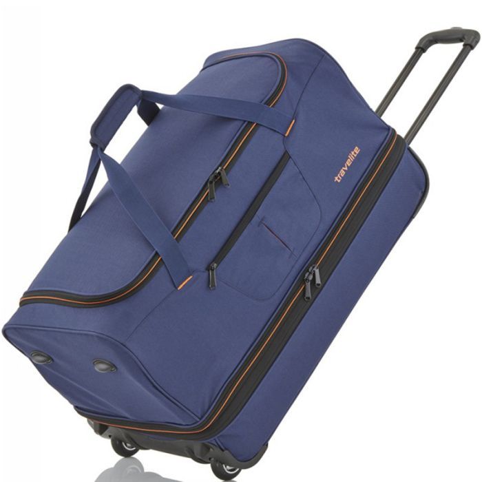 Сумка дорожная Travelite Basics 98/119 л Blue Фото