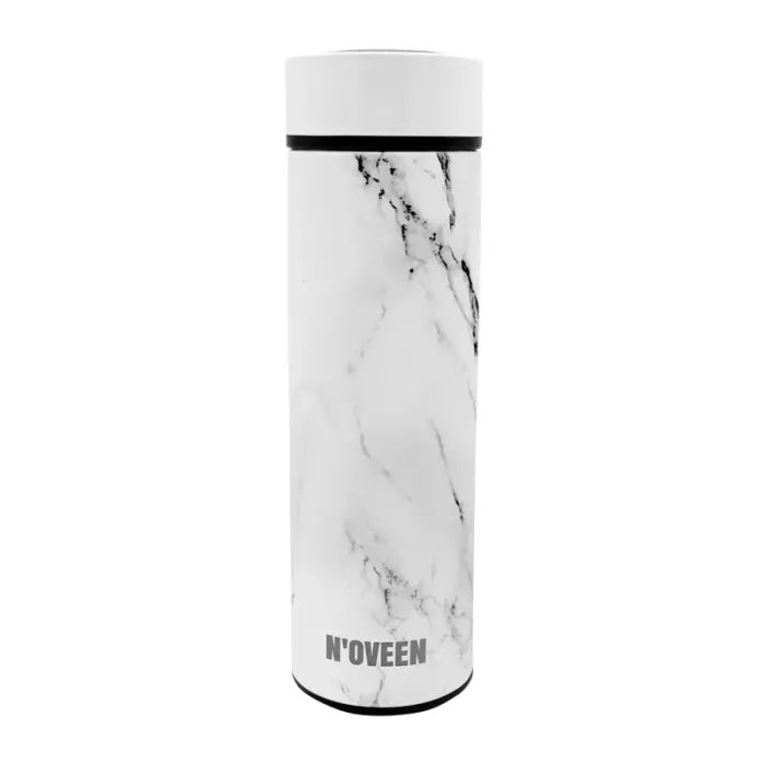 Термос Noveen TB2319 450 мл LED Display Marble Фото