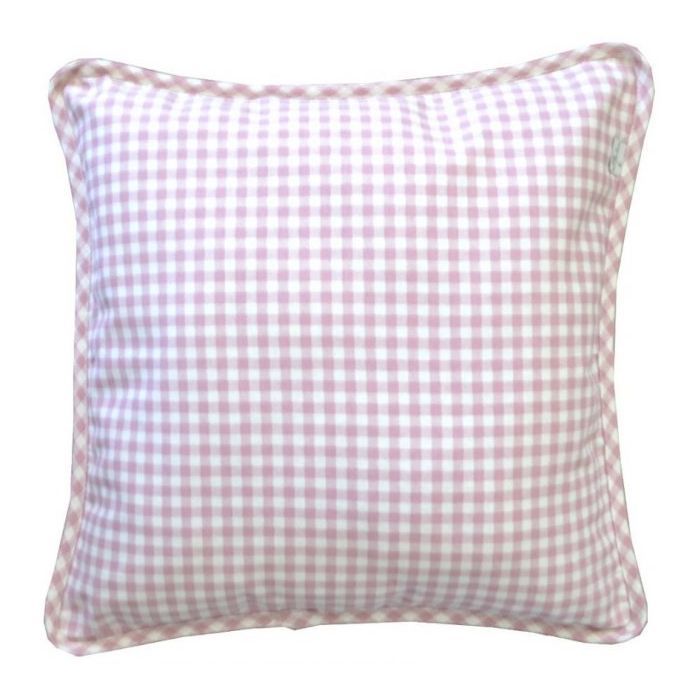 Наволочка Прованс Bella Розовая карта 45х45 см Фото